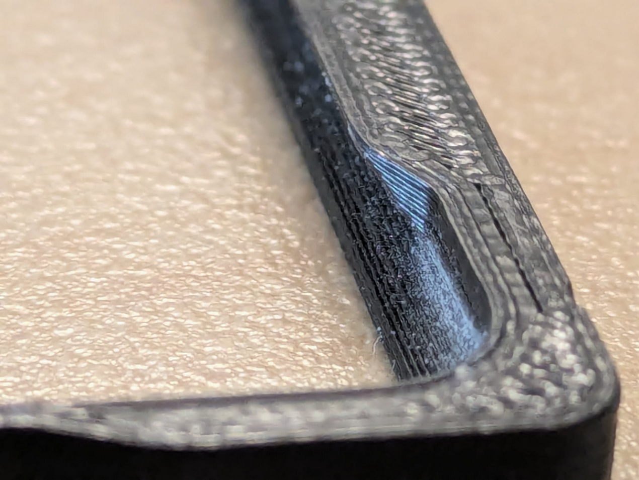 Translink Compass Card in the card holder I designed