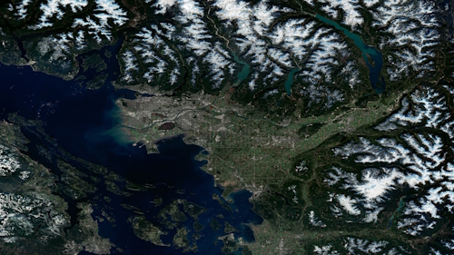 Vancouver via Copernicus